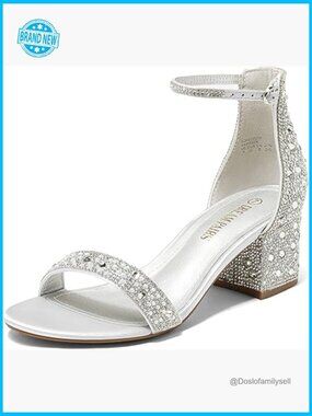 Low Heel Pump Sandals Elegant Block Heels Comfortable Formal Wedding Chic